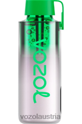 Vozol Vape Geschmack - VOZOL NEON 10000 saures Apfeleis D00PHT238