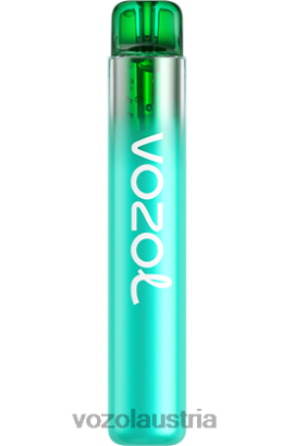 Vozol E Zigarette - VOZOL NEON 800 Herr Blau D00PHT251