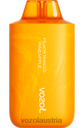 Vozol Wien - VOZOL STAR 6000/8000 v2 Pfirsich-Mango-Ananas D00PHT63