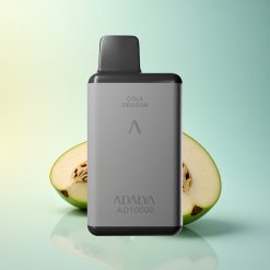 Adalya AD 10000 Blau Eis Grau Aluminium 650mAh