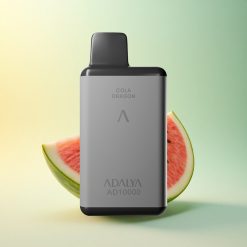 Adalya AD 10000 Wassermelonen-Eis Aluminiumröhre 650 mAh 14 ml