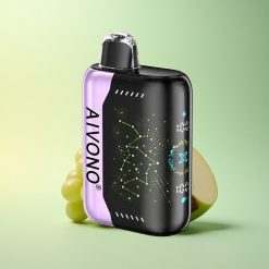 Aivono Aim Boom 25000 Grüner Apfel Traube 650mAh 0% Nikotin