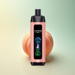 Aivono Aim Fatpro 22000 Pfirsich Eis 5% Nikotin 600mAh