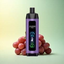 Aivono Aim Fatpro 22000 Traubenminze 5% Nikotin 600mAh