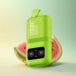 Aivono Aim Magic 20000 Wassermelonen-Kaugummi mit 26ml E-Liquid und 600mAh Batterie