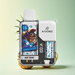 Aivono Aim Tank 9500 Ananas Kokosnuss 18ml 650mAh 5% Nikotin
