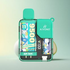 Aivono Aim Tank 9500 Blaue Marshmallow 5% Nikotin 650mAh