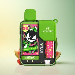 Aivono Aim Tank 9500 Erdbeer-Wassermelone 650mAh 5% Nikotin