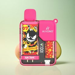 Aivono Aim Tank 9500 Kirsch-Melone 650mAh 5% Nikotin