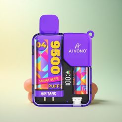 Aivono Aim Tank 9500 Sakura Traube 650mAh 18ml