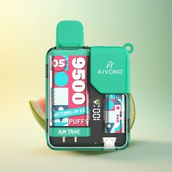 Aivono Aim Tank 9500 Wassermelone Eis 650mAh 5% Nicotine