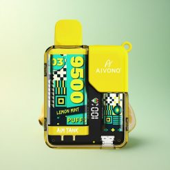 Aivono Aim Tank 9500 Zitronenminze 650mAh 18ml