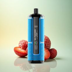 Al Fakher Crown Bar 15K Hypermax Beeren-Eis 22ml 600mAh 6mg Nikotin