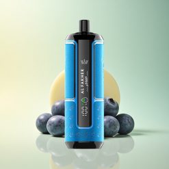 Al Fakher Crown Bar 15K Hypermax Blaubeerkaugummi 600mAh Leicht