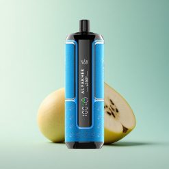 Al Fakher Crown Bar 15K Hypermax Blaues Meer 22ml 600mAh Direkt-zu-Lunge 6mg Nikotin