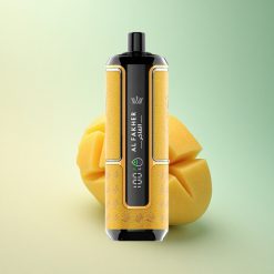 Al Fakher Crown Bar 15K Hypermax Mango Eis 600mAh Leicht