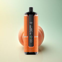 Al Fakher Crown Bar 15K Hypermax Pfirsich-Eis mit 600mAh und 6mg Nikotin
