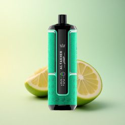 Al Fakher Crown Bar 15K Hypermax Zitronenlimette 22ml 600mAh DTL 6mg Nikotin