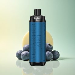 Al Fakher Crown Bar 8000 Crystal Blaubeerkaugummi 600mAh 5mg Nikotin