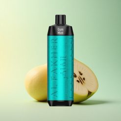 Al Fakher Crown Bar 8000 Crystal Kaumminze 5mg Nikotin 600mAh