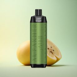 Al Fakher Crown Bar 8000 Crystal Klartraum 600mAh 18ml Nikotin