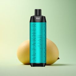 Al Fakher Crown Bar 8000 Crystal Krone Kristall Einweg-Vape mit 600mAh und 5mg Nikotin