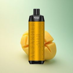 Al Fakher Crown Bar 8000 Crystal Mango-Eis 600mAh 5mg Nikotin