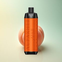 Al Fakher Crown Bar 8000 Crystal Pfirsich-Eis 600mAh 5mg Nikotin