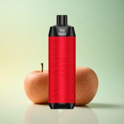 Al Fakher Crown Bar 8000 Crystal Zwei Apfel 600mAh 18ml Nikotin 5mg