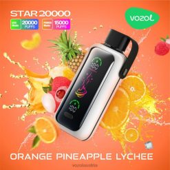 VOZOL Austria - VOZOL STAR 20000 Orangen-Ananas-Litschi D80B415