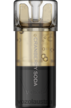 Vozol Austria - VOZOL SWITCH Profi Cranberry-Soda D00PHT175