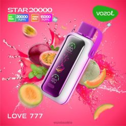 VOZOL Österreich - VOZOL STAR 20000 Liebe 777 D80B412