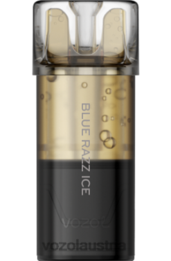 Vozol Vape Geschmack - VOZOL SWITCH Profi blaues Razz-Eis D00PHT168
