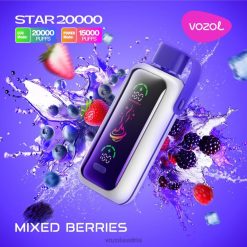 VOZOL Vape Österreich - VOZOL STAR 20000 gemischte Beeren D80B414
