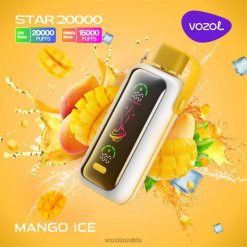 VOZOL Wien - VOZOL STAR 20000 Mango-Eis D80B413