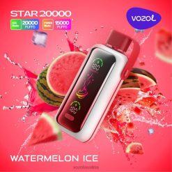 VOZOL Wien - VOZOL STAR 20000 Wassermeloneneis D80B43